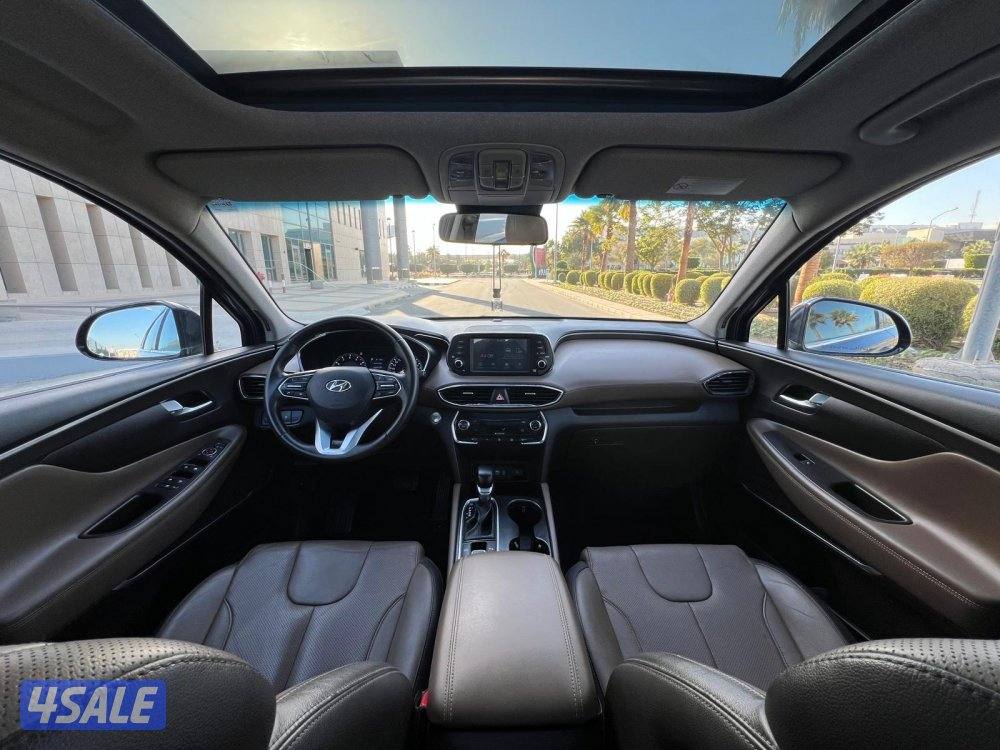 للبيع جيب هيونداي سنتافيه 2019 فل اوبشن بانورامه ( شـرط الـفـحـص )14