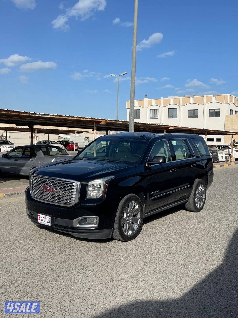 جمس دينالي وارد الخليج صبغ الوكاله شرط الفحص0