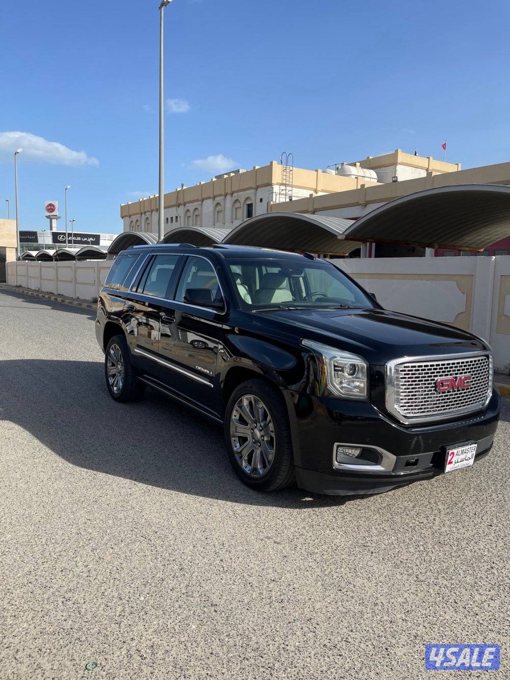 جمس دينالي وارد الخليج صبغ الوكاله شرط الفحص1