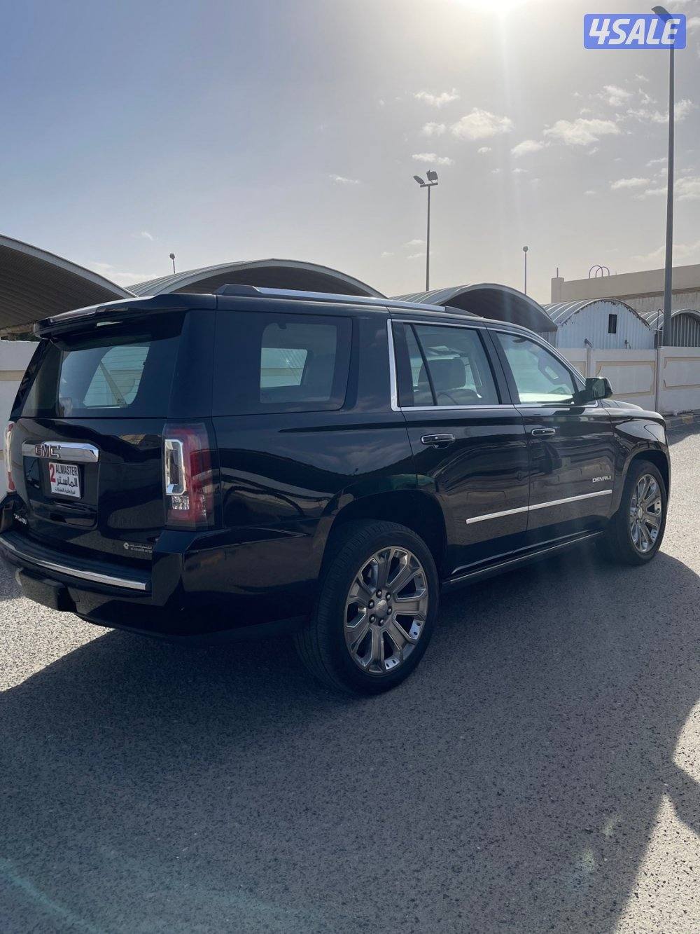 جمس دينالي وارد الخليج صبغ الوكاله شرط الفحص2