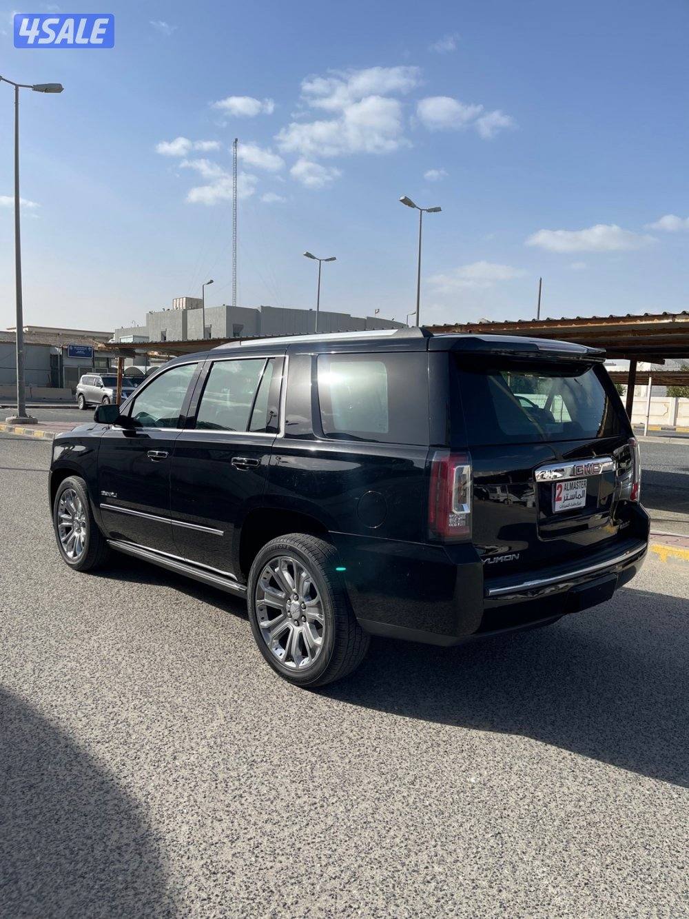 جمس دينالي وارد الخليج صبغ الوكاله شرط الفحص3