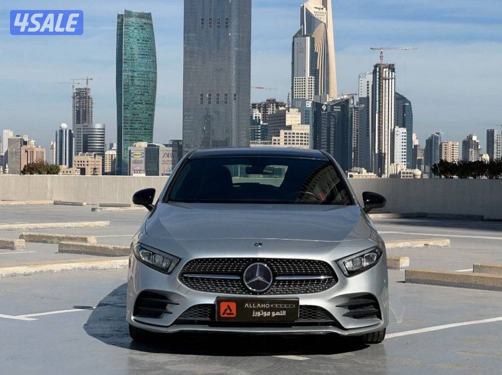 مرسيدسA200 كتAMG(هاتشباك) موديل2021 عداد30الف وارد الملا سيرفس منتظم2
