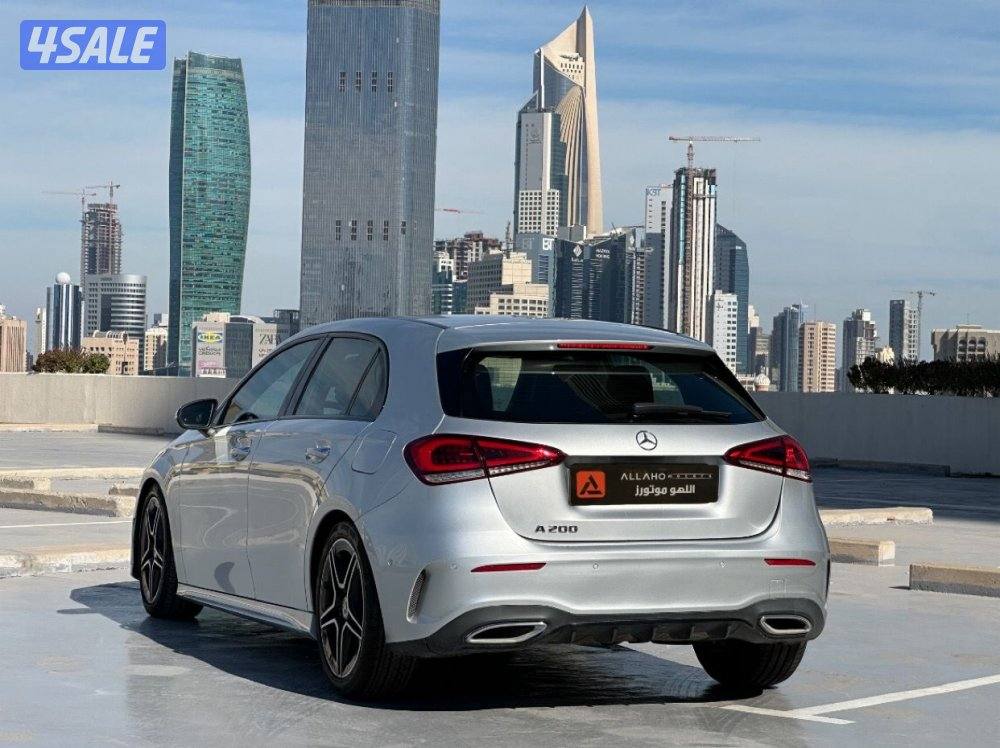 مرسيدسA200 كتAMG(هاتشباك) موديل2021 عداد30الف وارد الملا سيرفس منتظم1