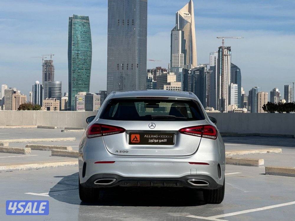 مرسيدسA200 كتAMG(هاتشباك) موديل2021 عداد30الف وارد الملا سيرفس منتظم3