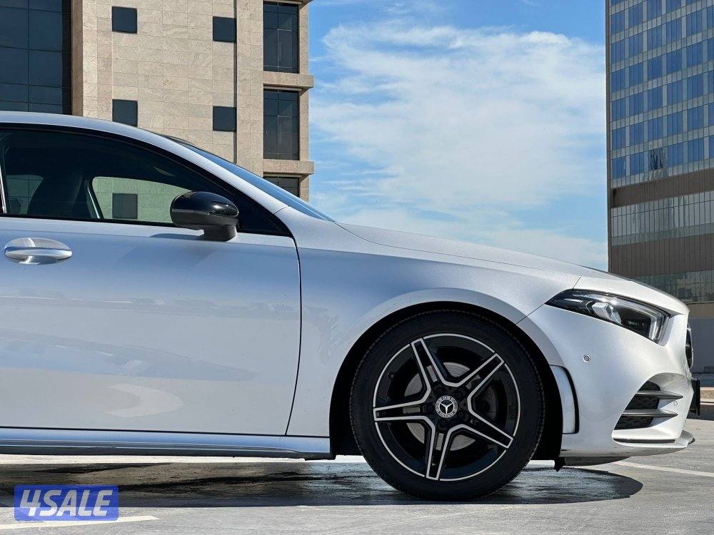 مرسيدسA200 كتAMG(هاتشباك) موديل2021 عداد30الف وارد الملا سيرفس منتظم4