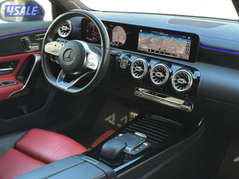 مرسيدسA200 كتAMG(هاتشباك) موديل2021 عداد30الف وارد الملا سيرفس منتظم5
