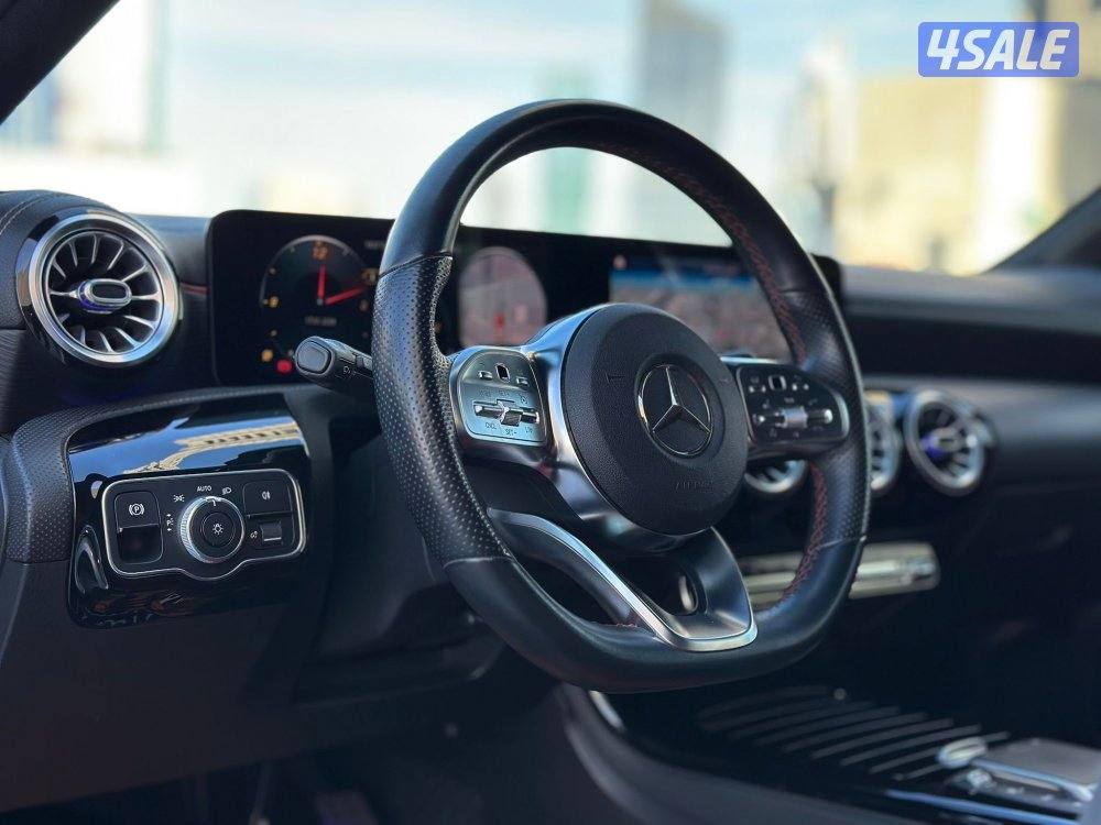 مرسيدسA200 كتAMG(هاتشباك) موديل2021 عداد30الف وارد الملا سيرفس منتظم6