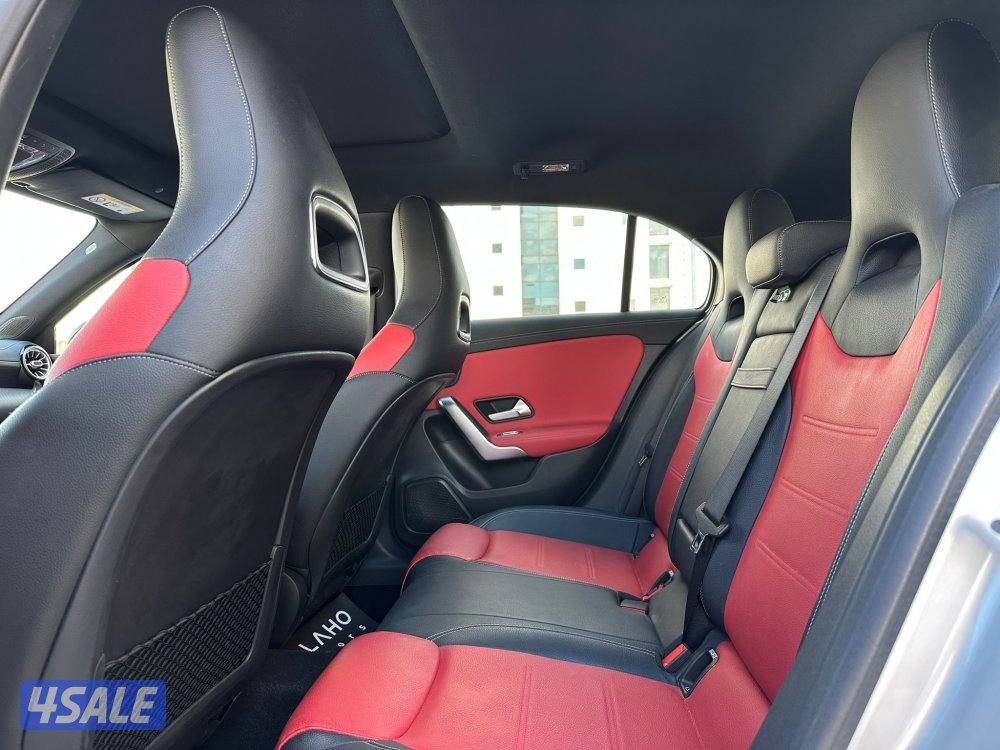 مرسيدسA200 كتAMG(هاتشباك) موديل2021 عداد30الف وارد الملا سيرفس منتظم8