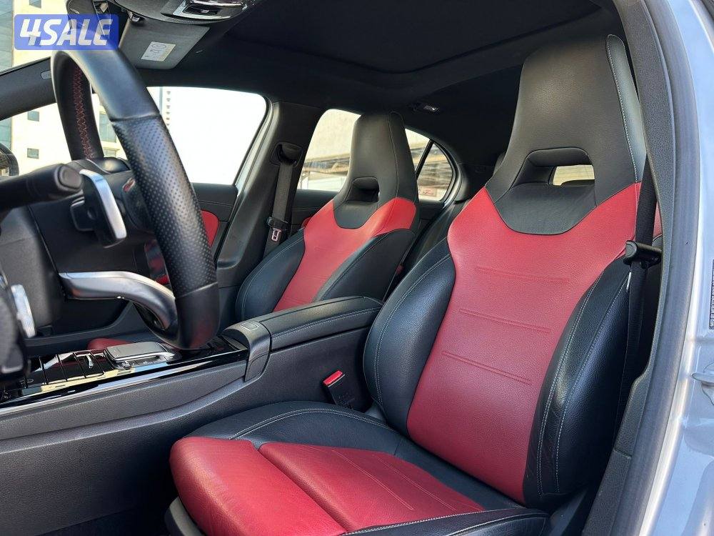 مرسيدسA200 كتAMG(هاتشباك) موديل2021 عداد30الف وارد الملا سيرفس منتظم10