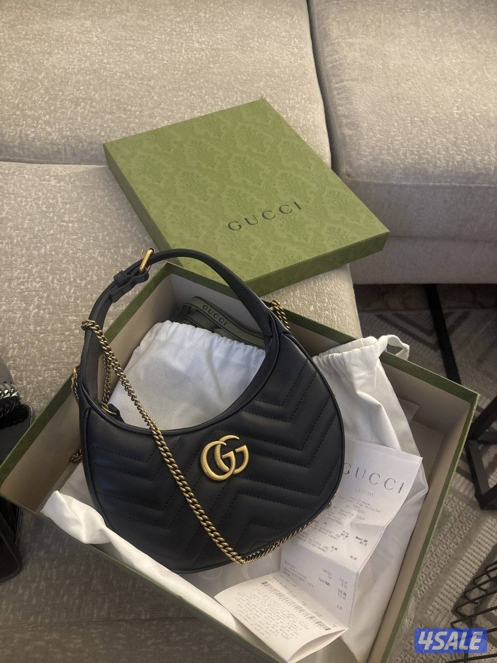 جنطه غوتشي  الشراء سنه ٢٠٢٤  الافنيوز سعر الشراء ٤٦٥0