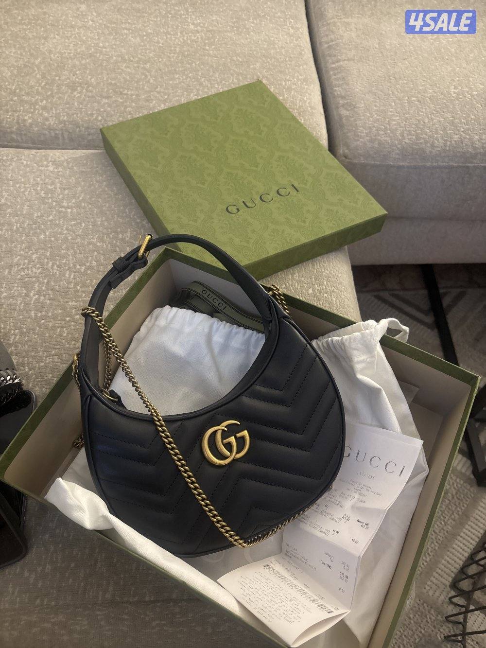 جنطه غوتشي  الشراء سنه ٢٠٢٤  الافنيوز سعر الشراء ٤٦٥1