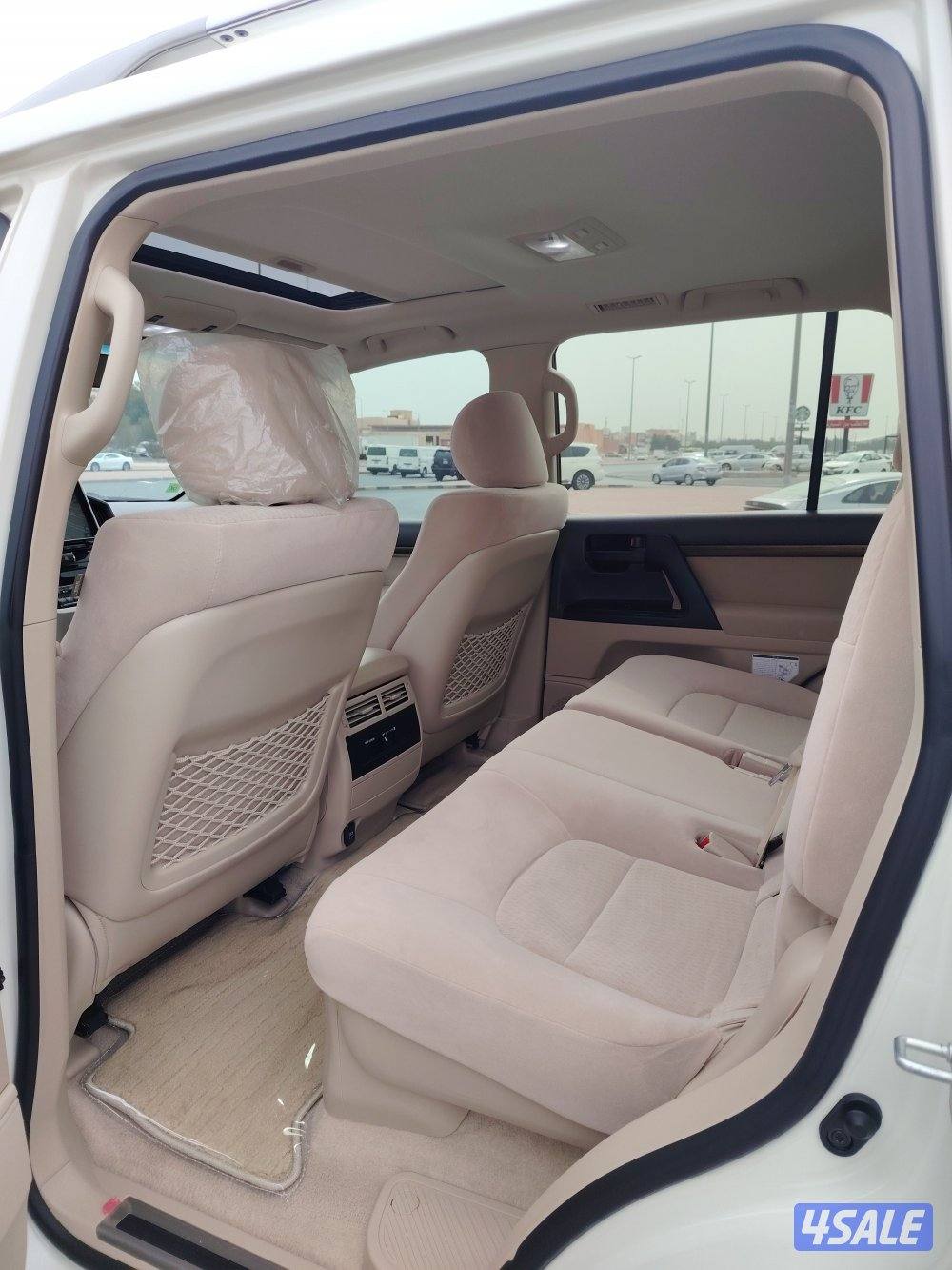 لاندكروز ٦سلندر ٢٠٢١ ماشي٥٠ الف كم صبغ وكاله7