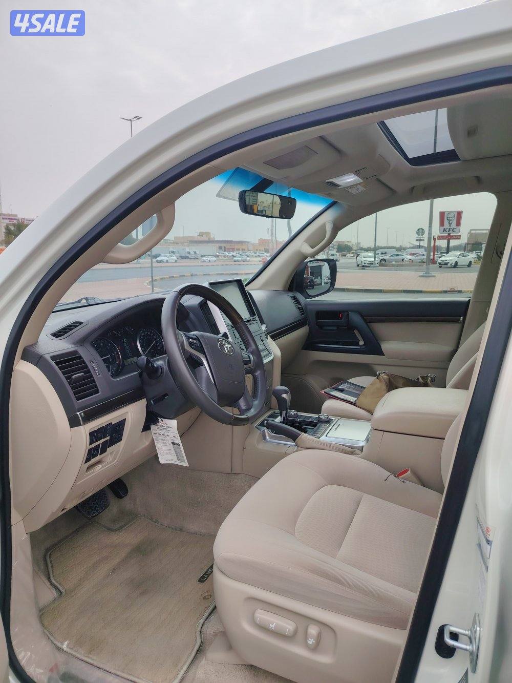 لاندكروز ٦سلندر ٢٠٢١ ماشي٥٠ الف كم صبغ وكاله8