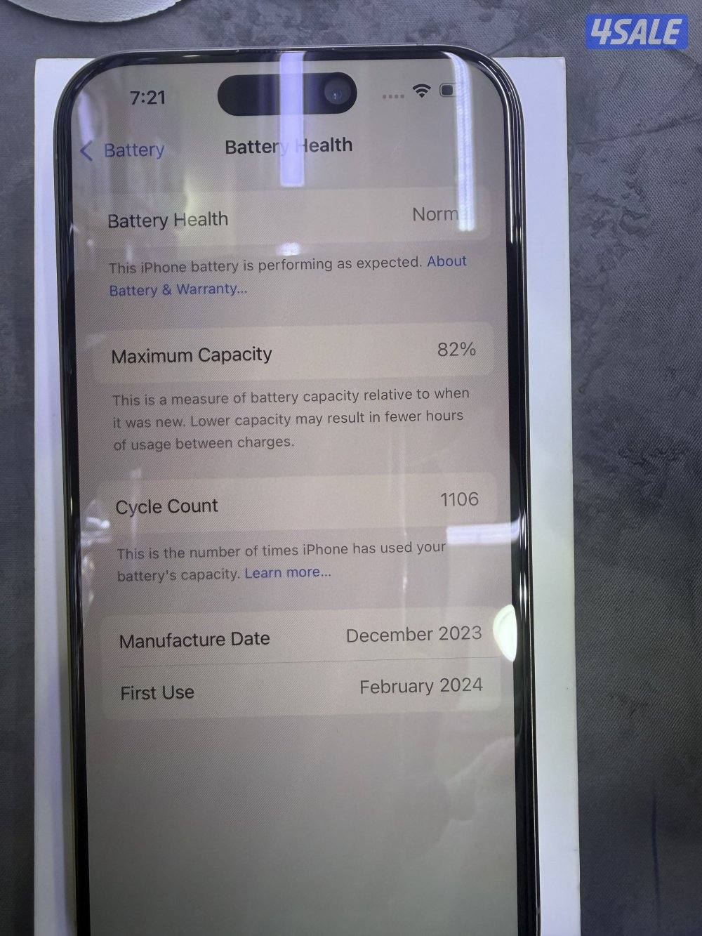 iphone 15 Pro 512GB1