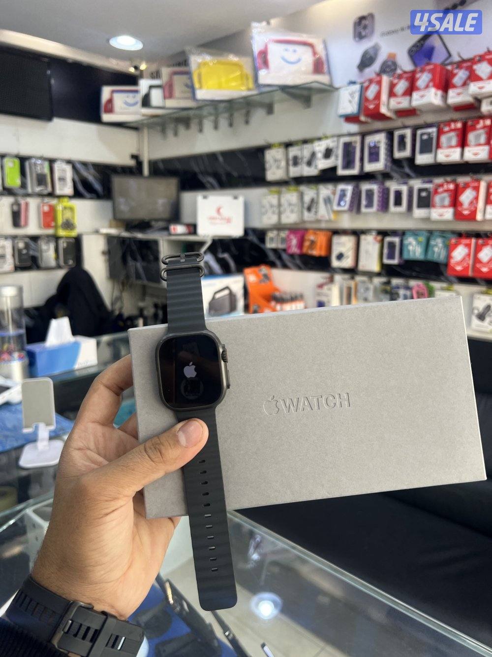 ساعه وتش الترا 3 استخدم ١٠ أيام فقط1