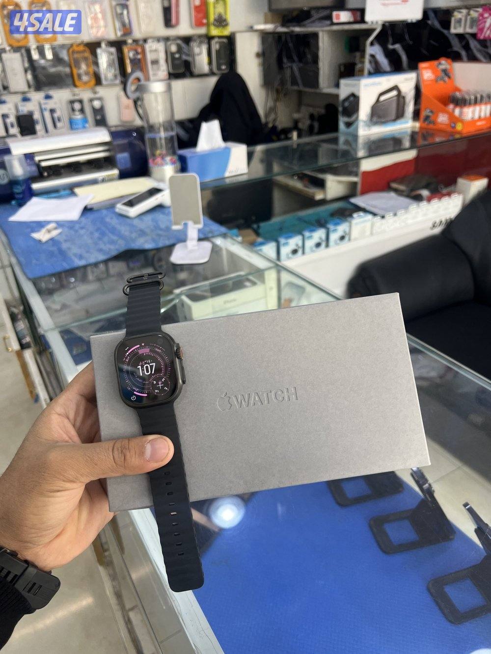 ساعه وتش الترا 3 استخدم ١٠ أيام فقط2