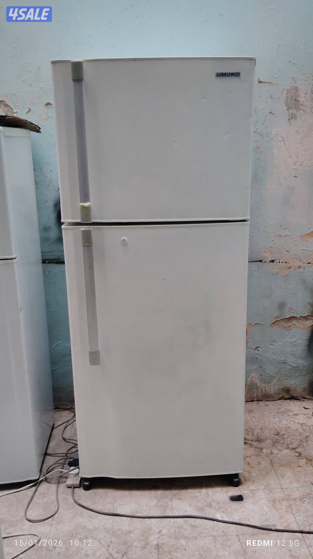 نبيع ثلاجه هيتاشي 20 قدم بحاله ممتازه1