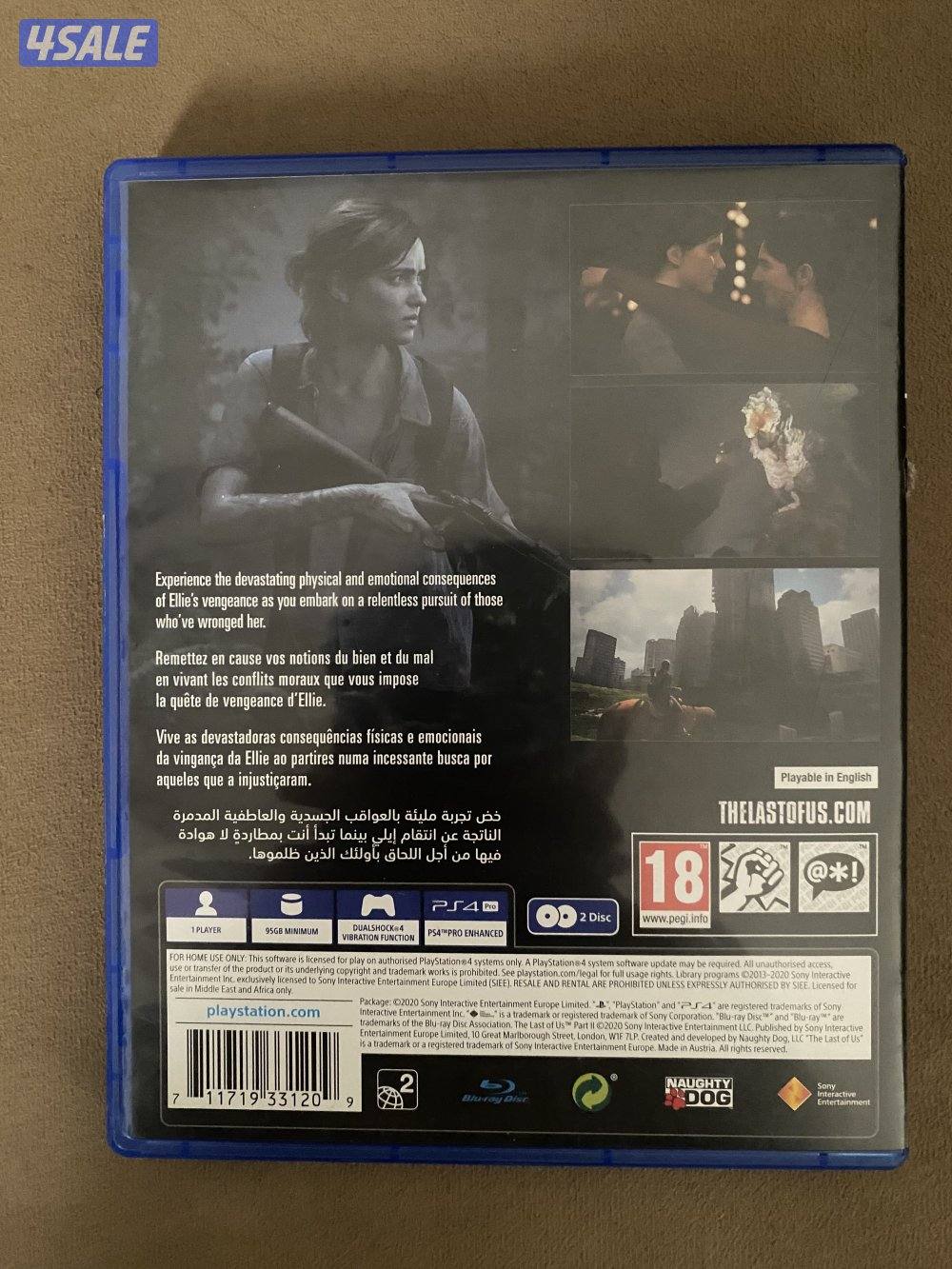 للبيع العاب بلايستيشن 4 / تواصل واتساب فقط Forsale PS4 games8