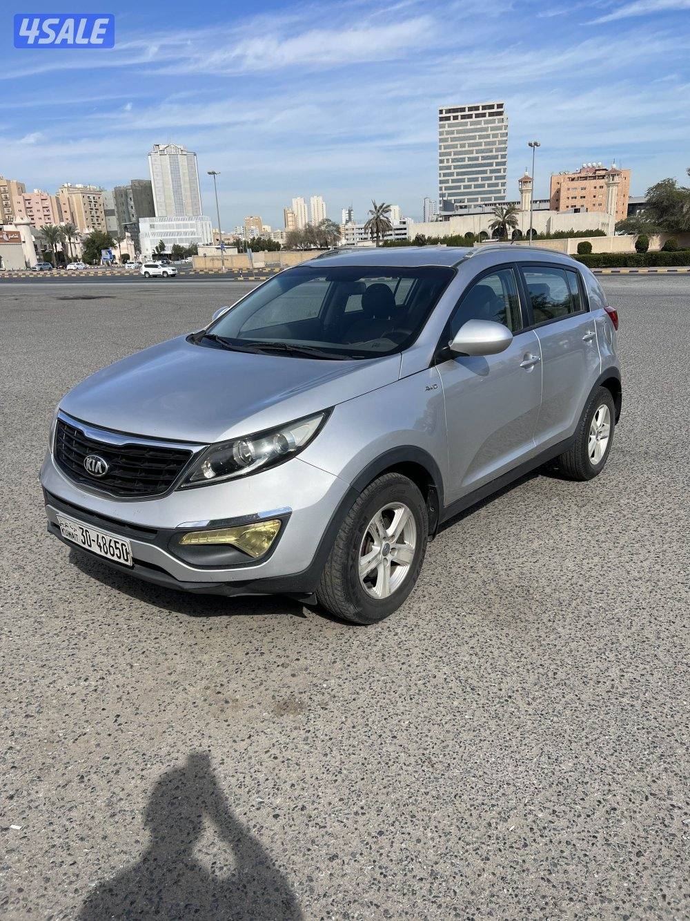 كيا سبورتاج 2015 صبغ الوكالة عداد 1690000