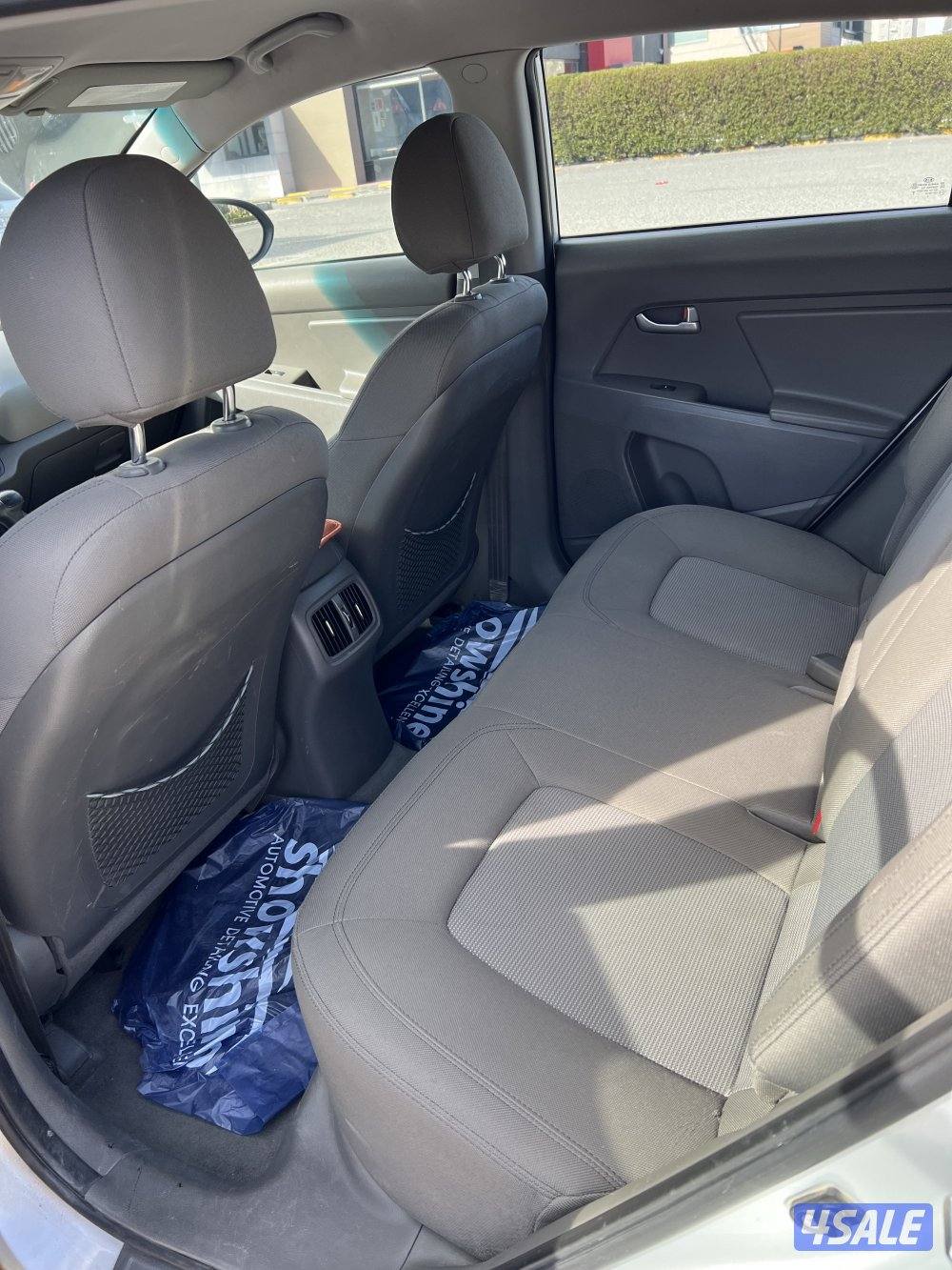 كيا سبورتاج 2015 صبغ الوكالة عداد 1690005