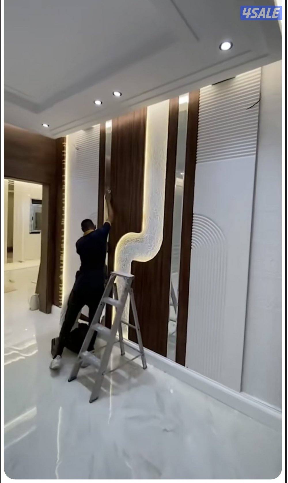 جميع انواع الديكورات الخشبيه وتفصيل والوجار والكبدات6