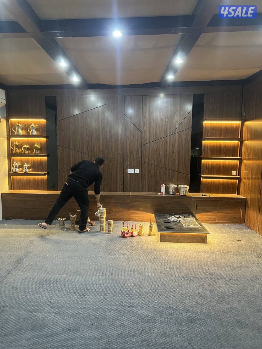 جميع انواع الديكورات الخشبيه وتفصيل والوجار والكبدات7