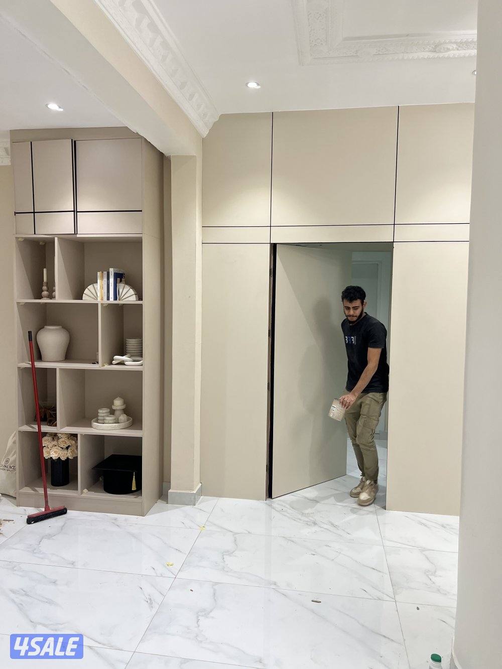 جميع انواع الديكورات الخشبيه وتفصيل والوجار والكبدات12