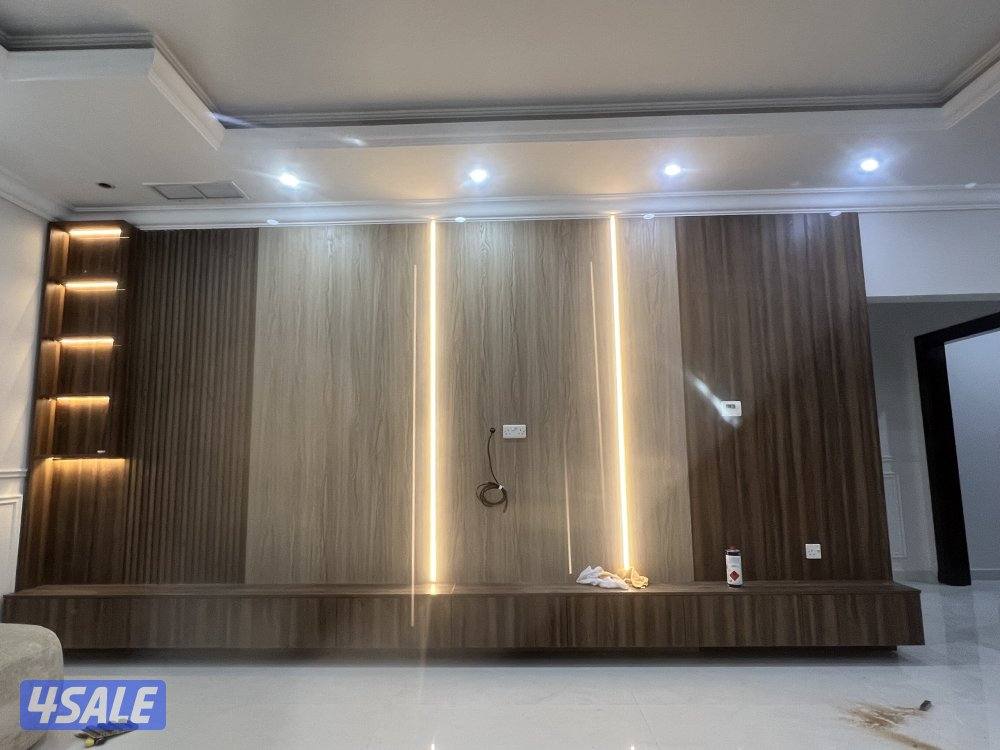 جميع انواع الديكورات الخشبيه وتفصيل والوجار والكبدات15