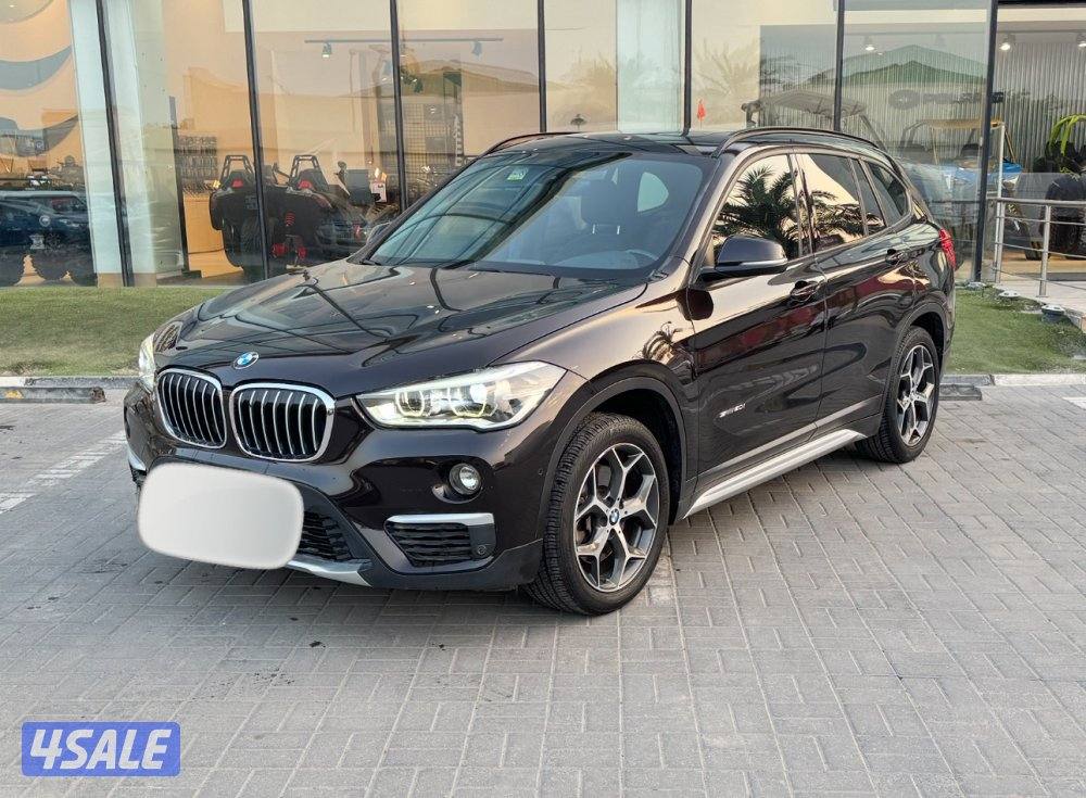 BMW X1 2016 صبغ وكاله0