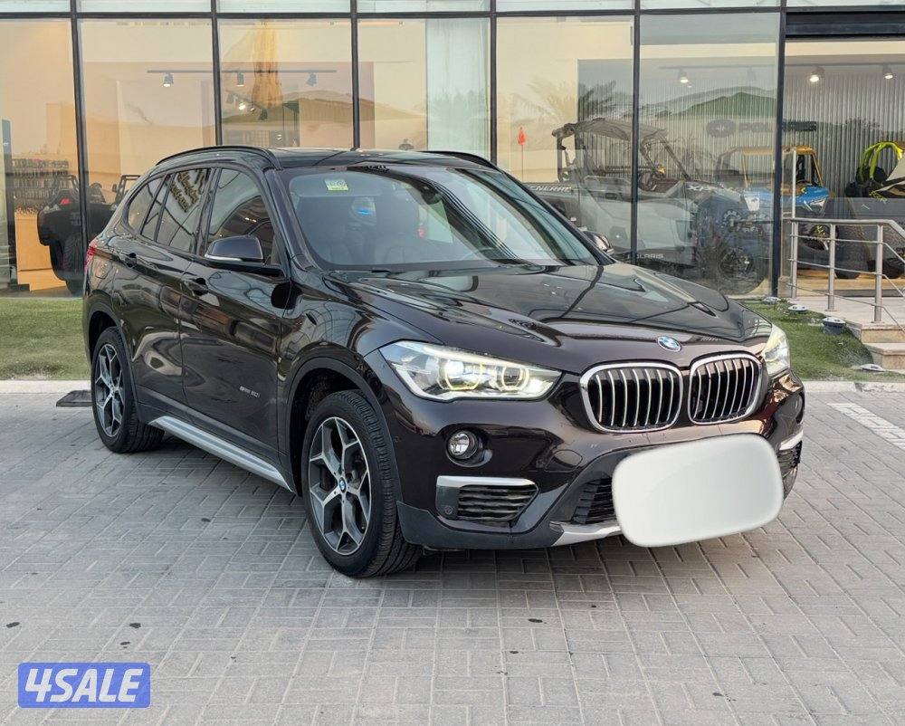 BMW X1 2016 صبغ وكاله1