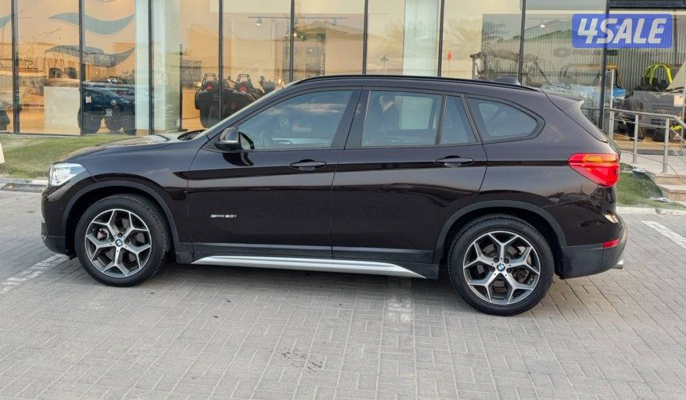 BMW X1 2016 صبغ وكاله3