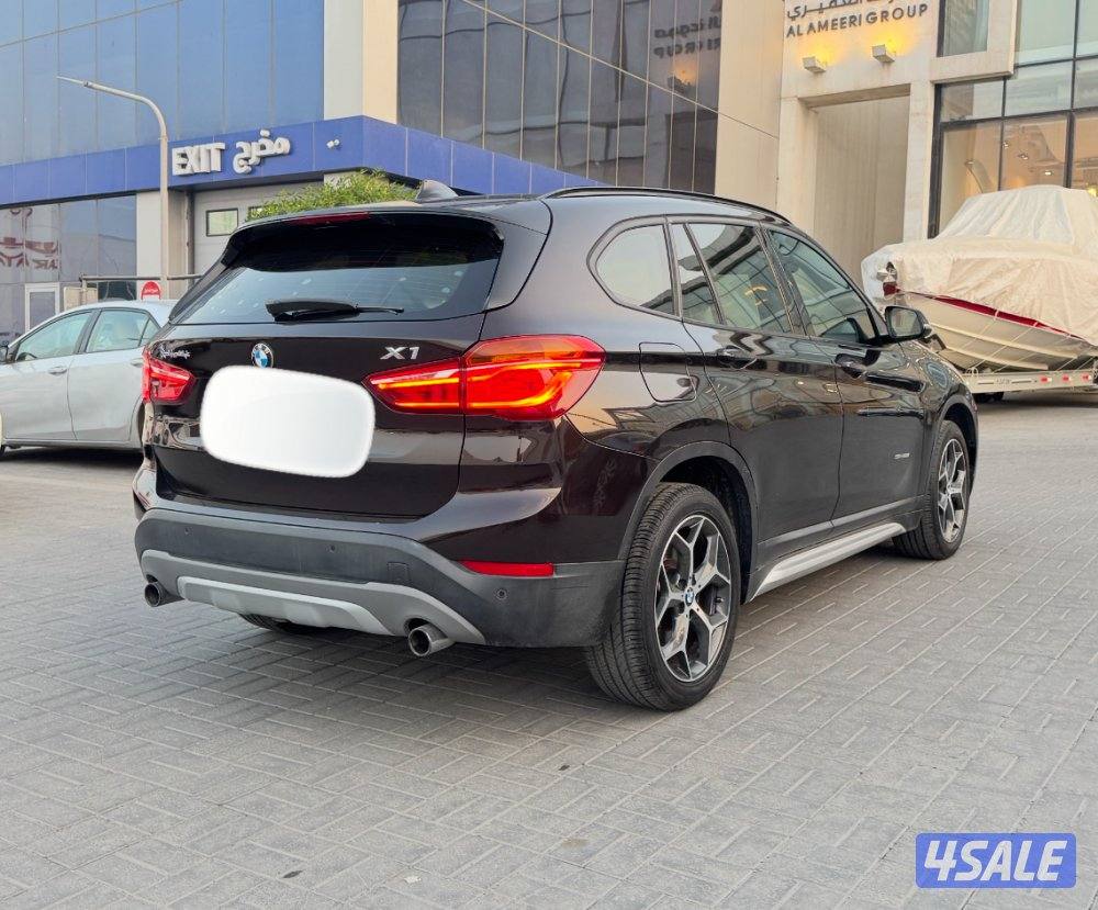 BMW X1 2016 صبغ وكاله5
