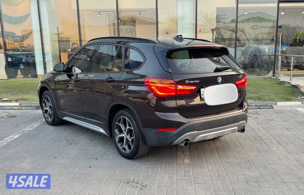 BMW X1 2016 صبغ وكاله4