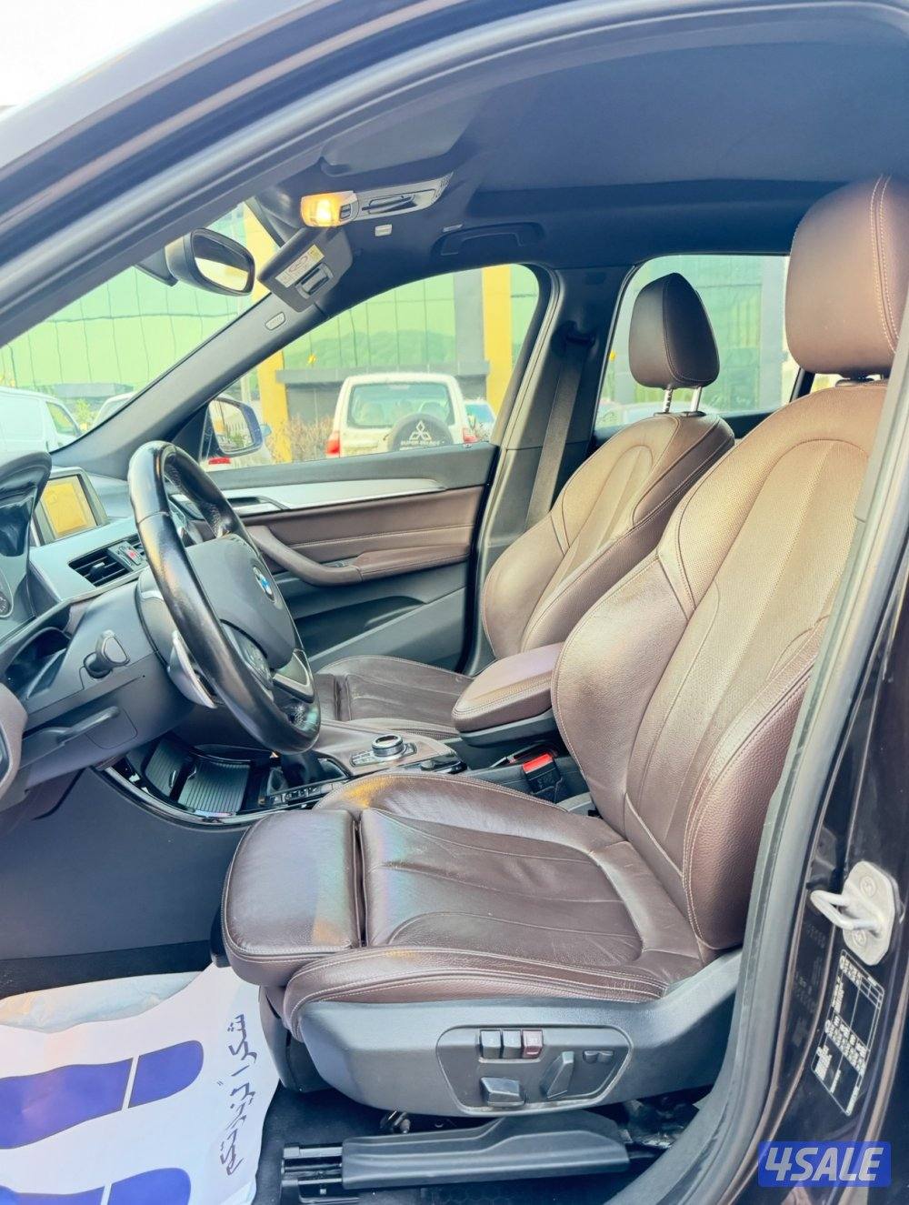 BMW X1 2016 صبغ وكاله7