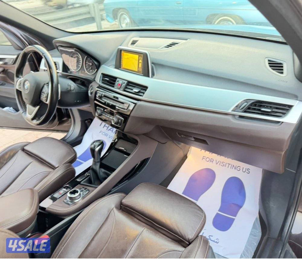 BMW X1 2016 صبغ وكاله8