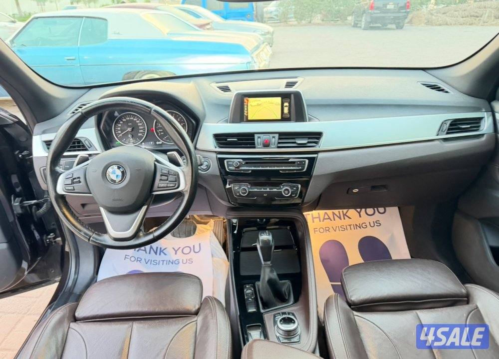 BMW X1 2016 صبغ وكاله9
