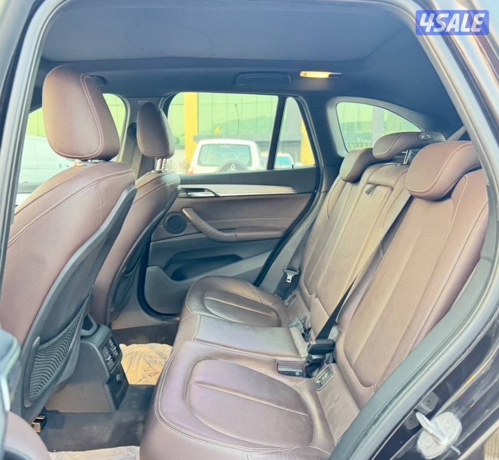 BMW X1 2016 صبغ وكاله10