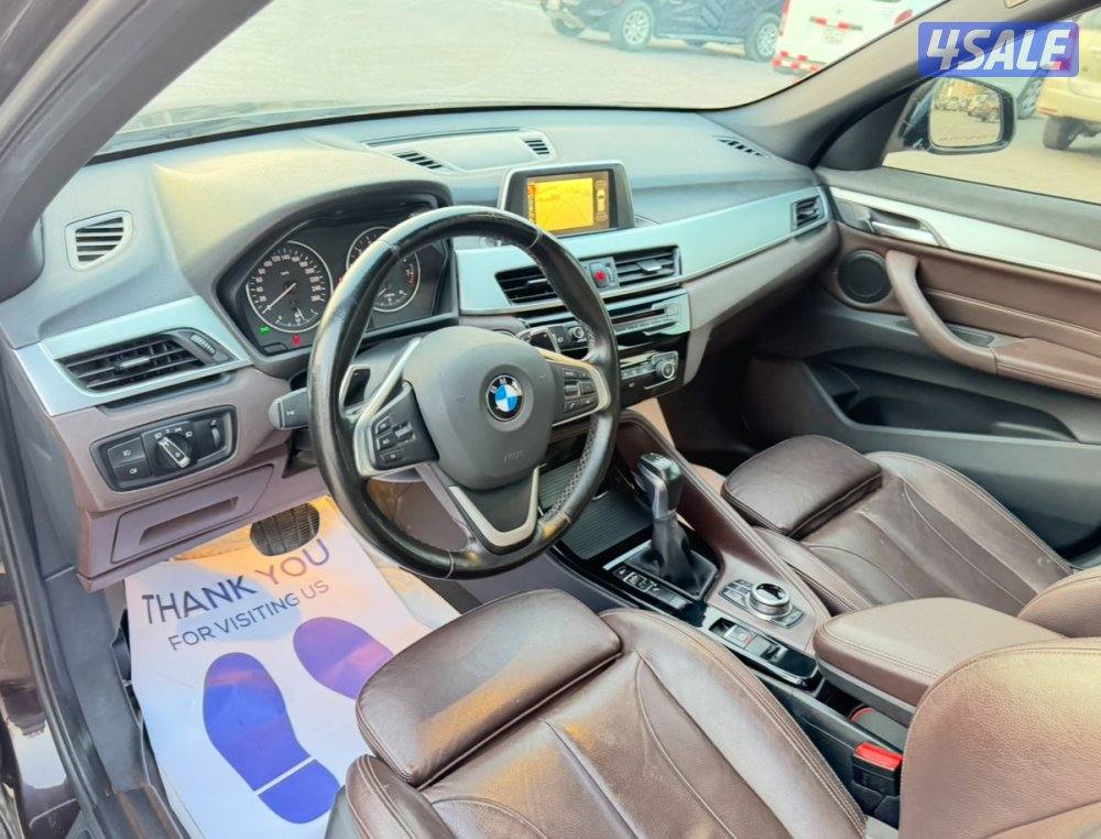 BMW X1 2016 صبغ وكاله11
