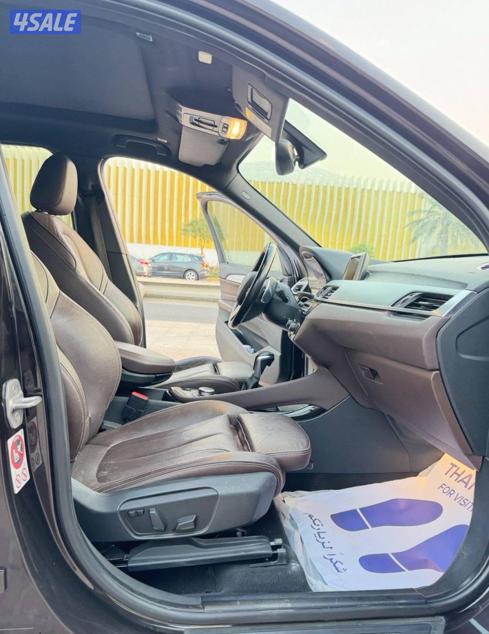 BMW X1 2016 صبغ وكاله12