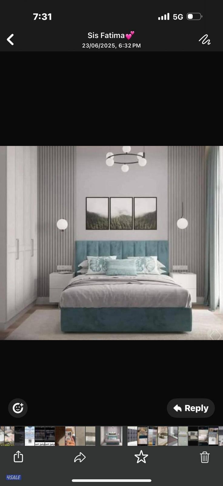 للبيع سراير طبيه سراير ومراتب اطفال سراير فندقيه8