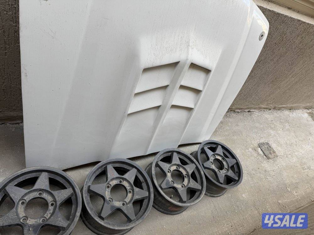 رنقات بيارق ٥ براغي وكبوت طمرة0