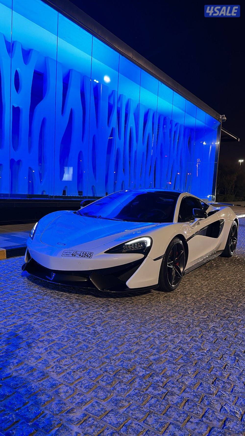 للبيع مكلارن 570s0