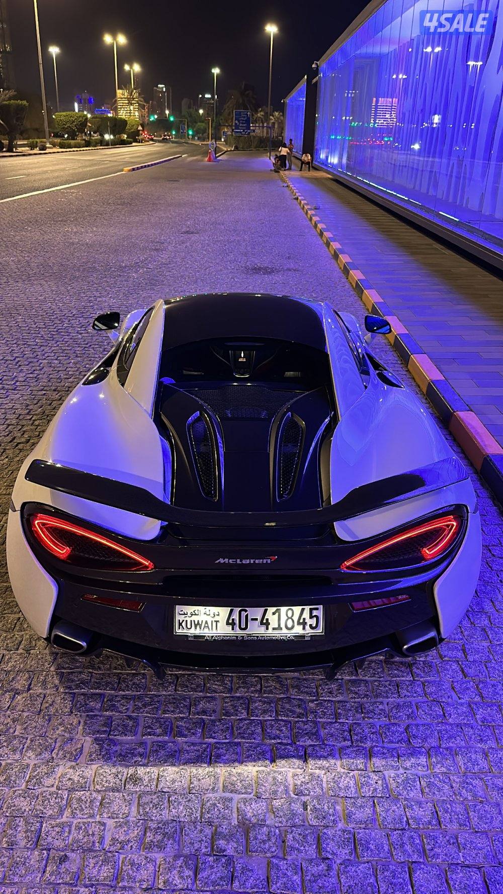للبيع مكلارن 570s1