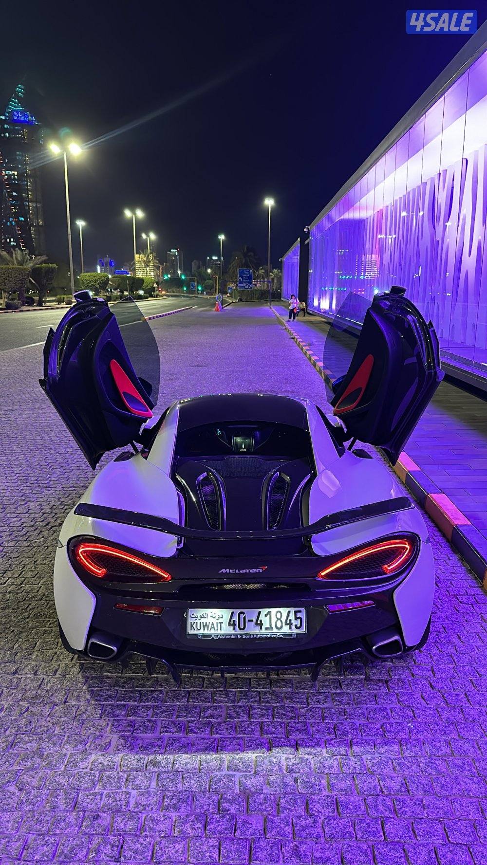 للبيع مكلارن 570s3
