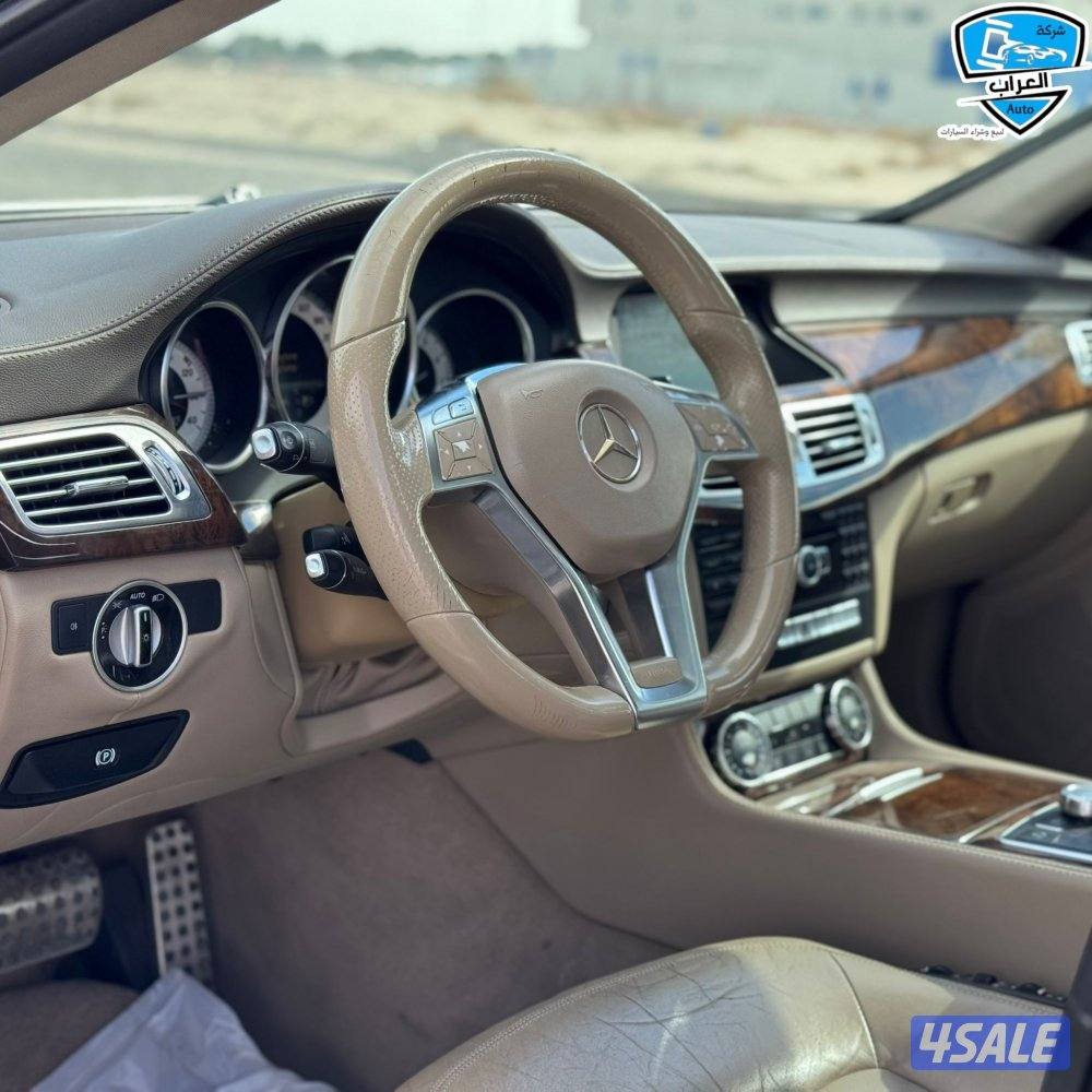 مرسيدس  CLS350  20135