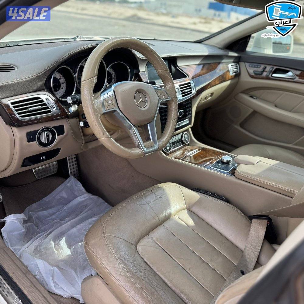 مرسيدس  CLS350  20136