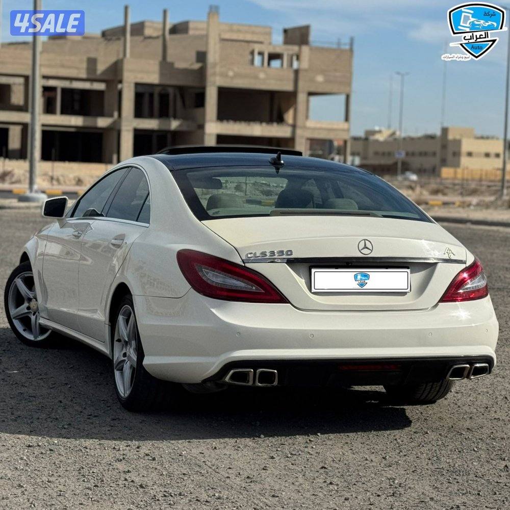 مرسيدس  CLS350  20138