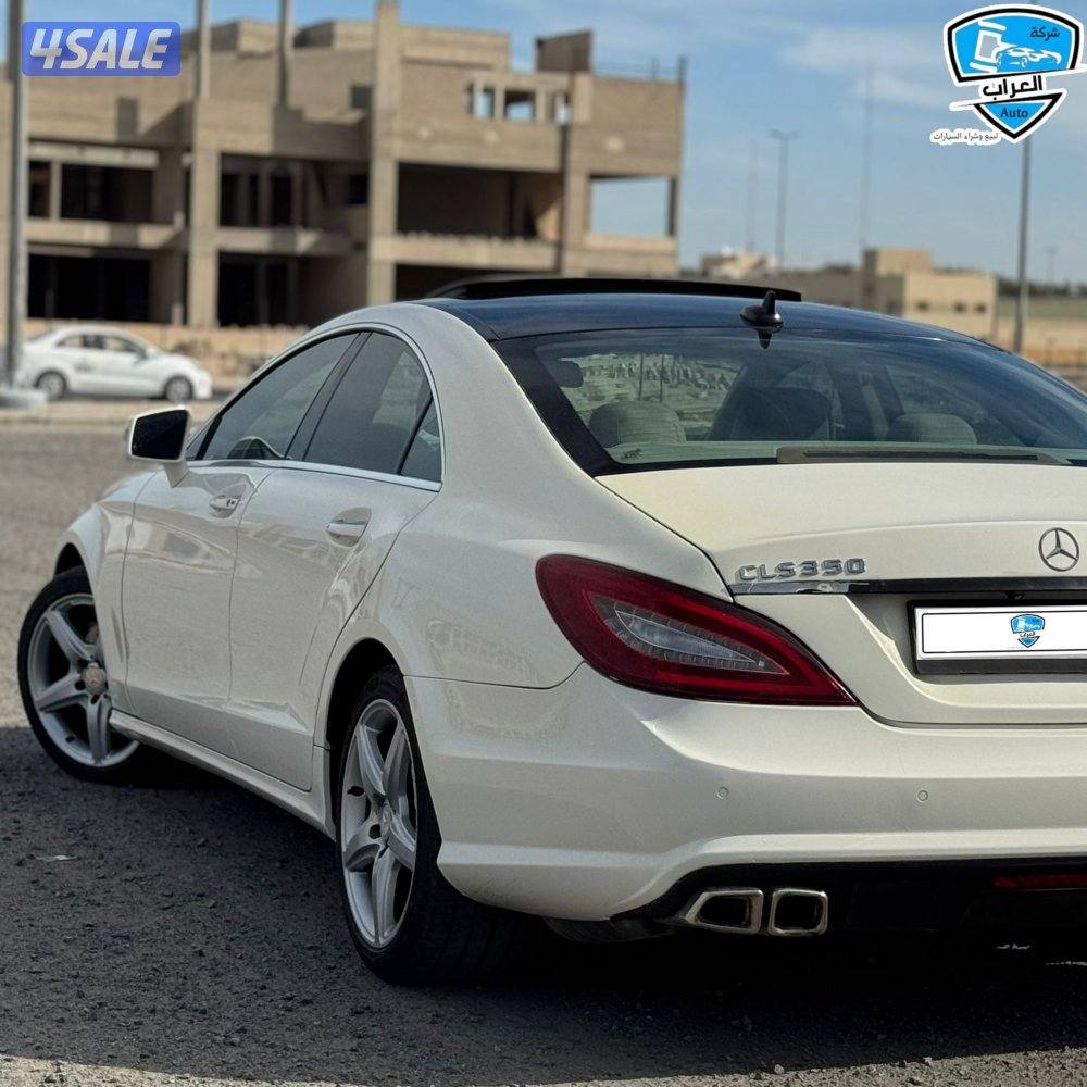 مرسيدس  CLS350  201310