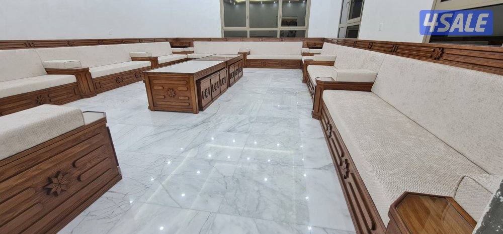 تفصال جميع الديوانيات والمساند والقدات الارضيه0