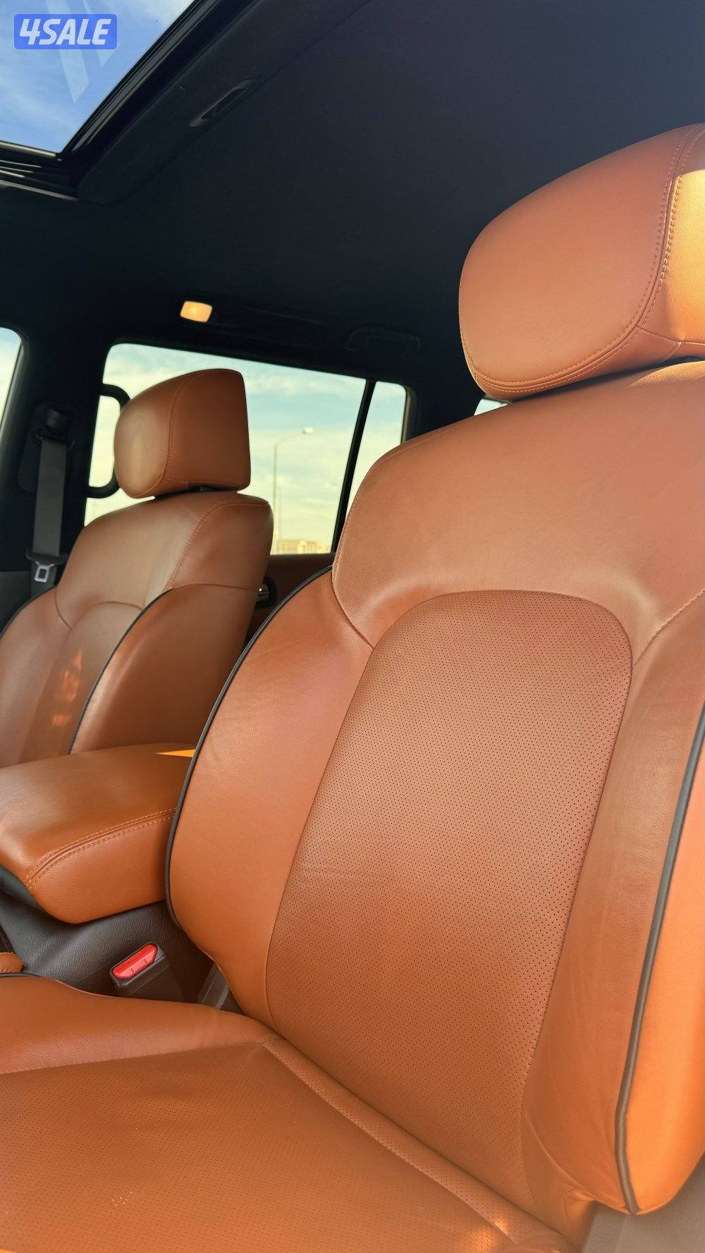 باترول ٨ سلندر صبغ وكاله1